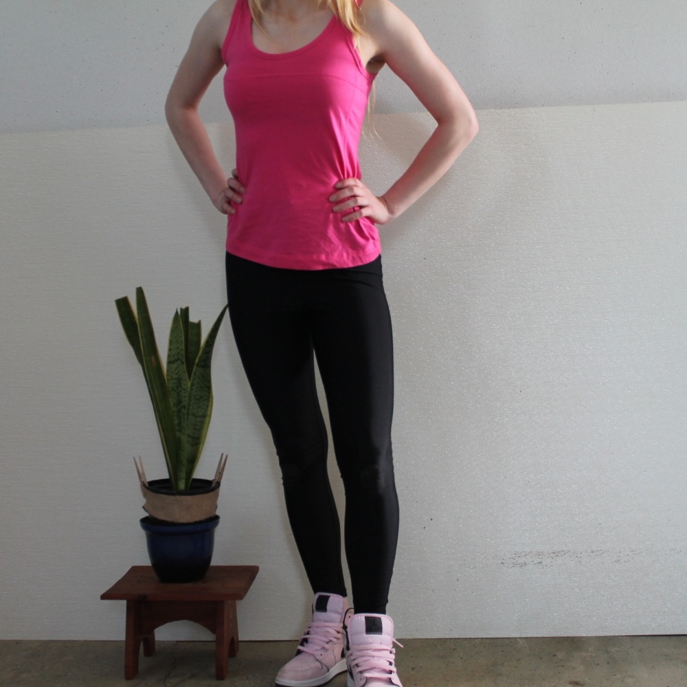 Athletic Pink Tank Top